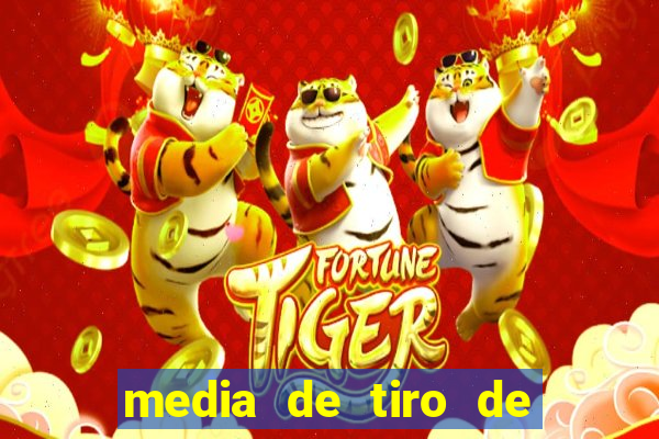 media de tiro de meta por jogo